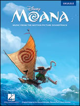 Moana Guitar and Fretted sheet music cover